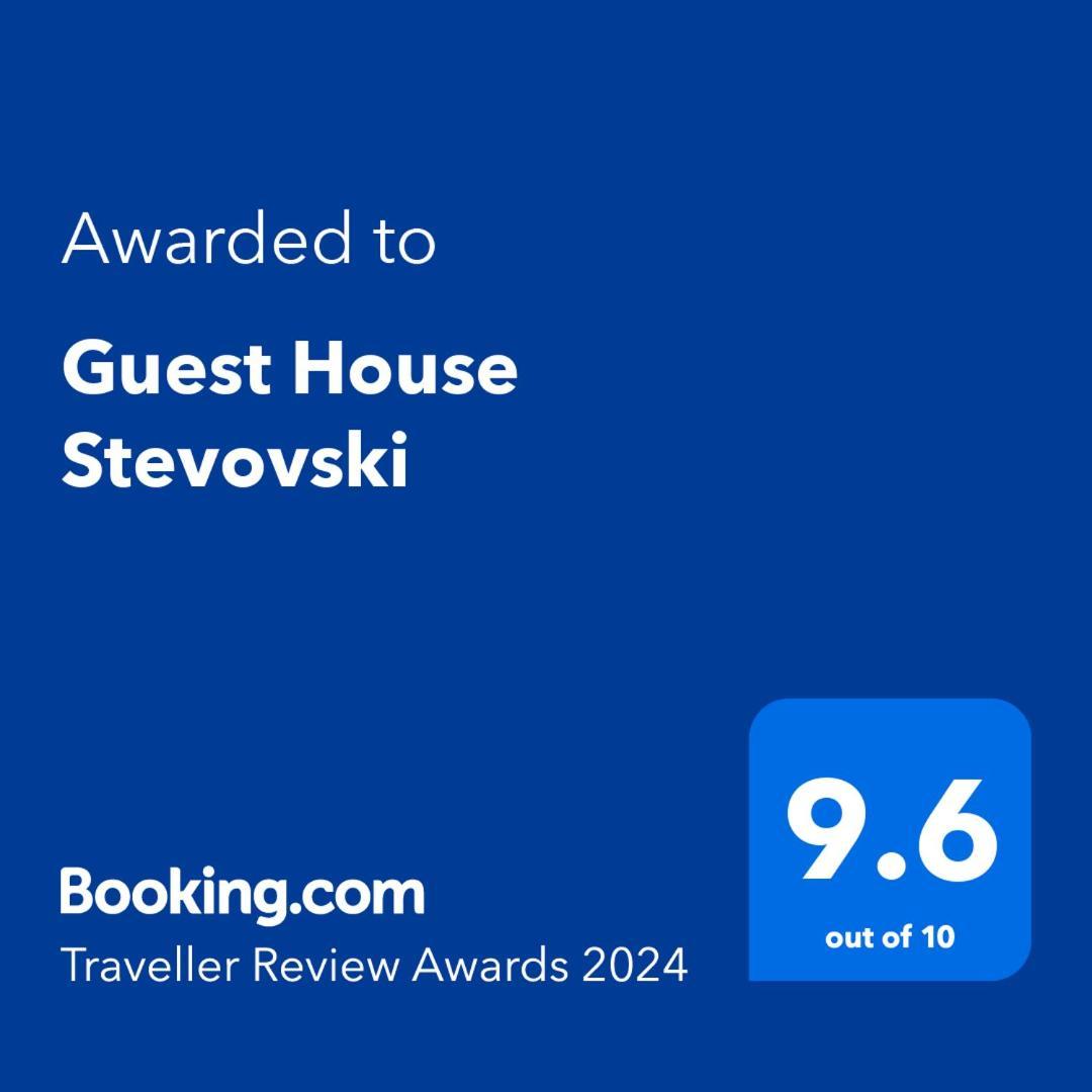 Guest House Stevovski Elshani 外观 照片