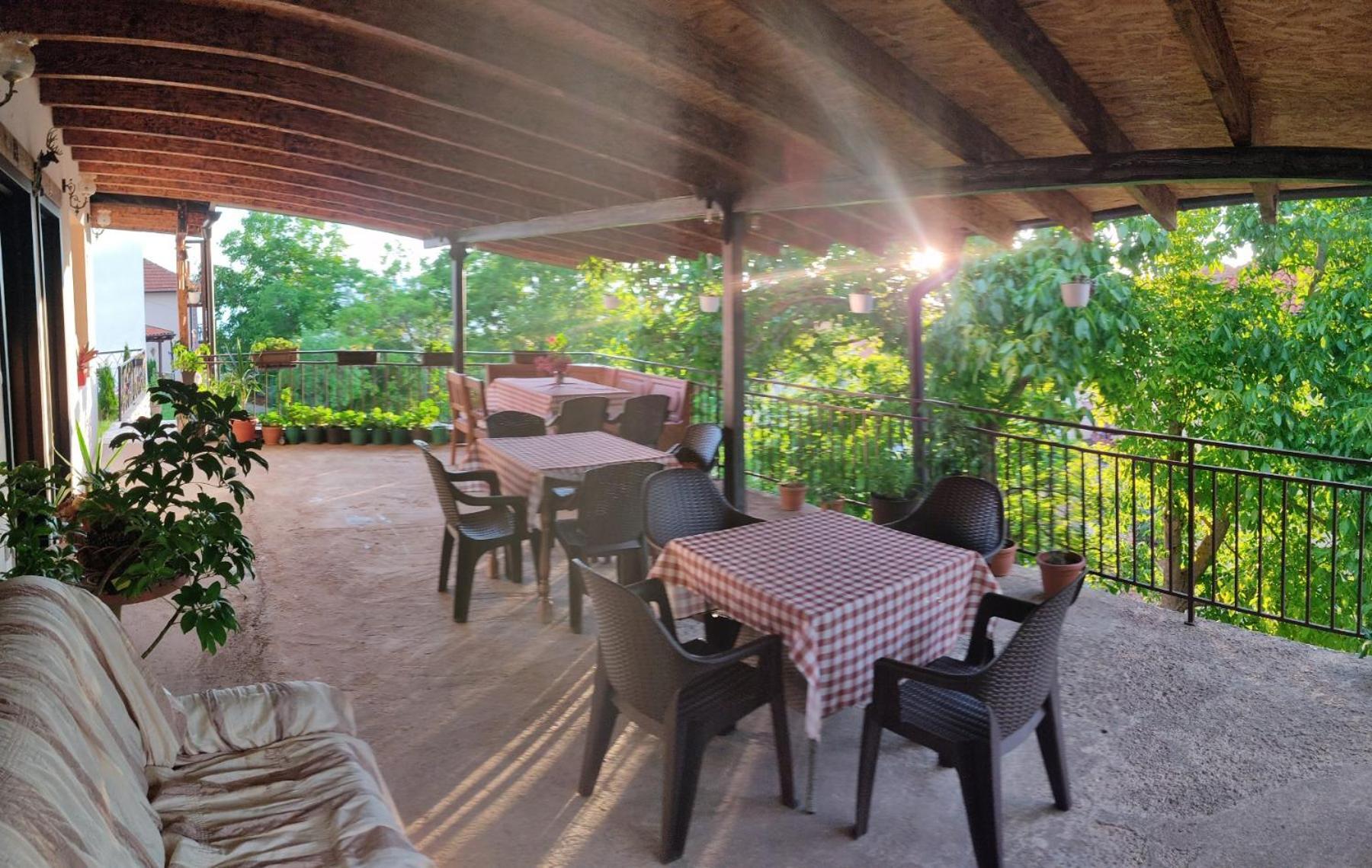 Guest House Stevovski Elshani 外观 照片